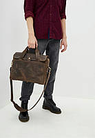 Чоловіча щоденна сумка-портфель з натуральної шкіри RС-1812-4lx TARWA