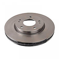 Диск гальмівний передній rear drum brakes 10.87 In BLUE PRINT ADC443104 MR510743, MR510966, 4615A054