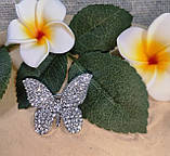 Гарненька брошка синій метелик  від студії LadyStyle.Biz, фото 4