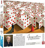 GoodLoot Пазл Imagination: Rafal Olbinski Excessive Meticulousness Puzzles 1000 эл. Bautools - Всегда Вовремя