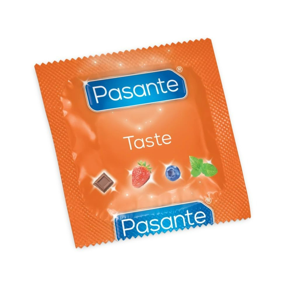 Презервативи оральні Pasante Flavours condoms 53 мм (ціна за 6 шт.) Кітті