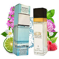 Парфюм миниатюра Blue Seduction Woman, 40мл