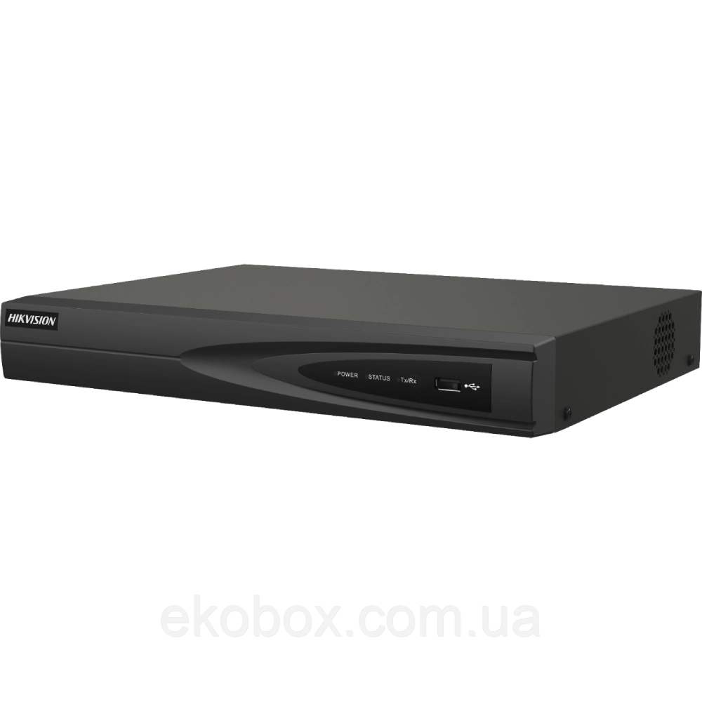 8-канальний 4K, H.265+ IP-відеореєстратор Hikvision DS-7608NI-Q1(D)