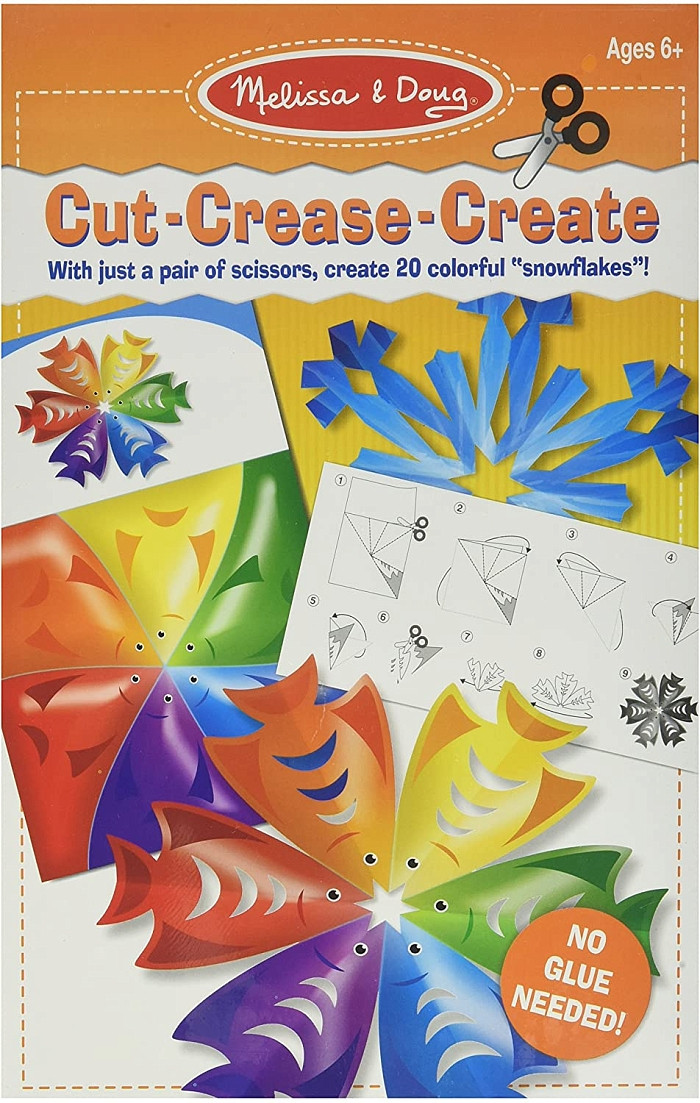 Набір для творчості Паперові сніжинки від Melissa & Doug, фото 1
