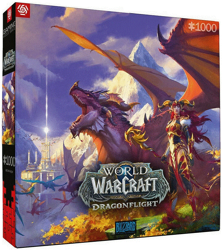 GoodLoot Пазл World of Warcraft Dragonflight Alexstrasza Puzzle 1000 ел.  Bautools - Завжди Вчасно