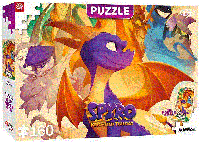 GoodLoot Пазл Spyro Reignited Trilogy Heroes Puzzles 160 эл. Bautools - Всегда Вовремя