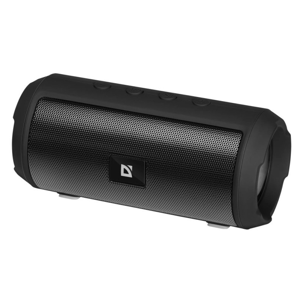 Портативна Bluetooth колонка Defender Enjoy S500 10Вт microSD USB TWS (Чорний)