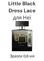 Пробник Little Black Dress Lace парфюмированная вода для женщин Avon, 0,6 мл