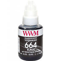 Чорнило WWM Epson L110/210/300 Black (E664B) 140г