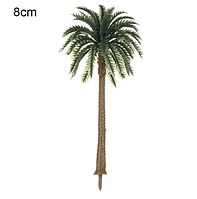 Дерево пальма 8 см для діорів, мініатюр, дитячої творчості