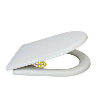 Ободок для унітазу GALA термопласт, без мікроліфту GUPLAST