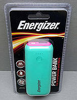 Универсальный внешний аккумулятор повербанк Б/У Energizer UE5007 5000mAh