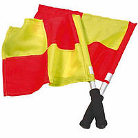 Флаг арбитра Select Lineman's flag Красный, Желтый OSFM (7490600353)
