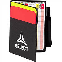 Набор арбитра Select Referee Card Set Желтый 17х12х5см (7491000111)