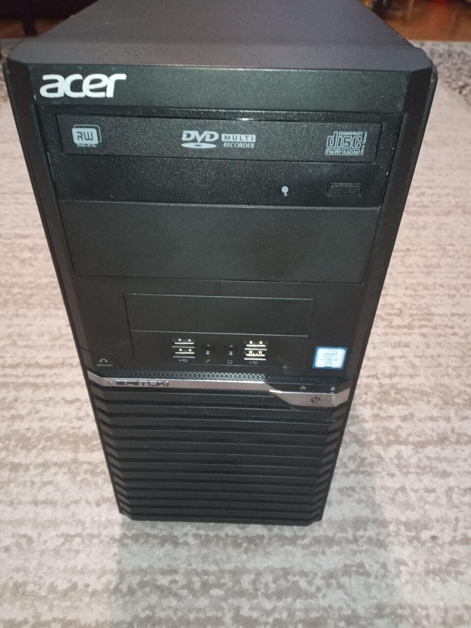 Б/в Комп'ютер Acer Veriton M6640G MT| Core i7-6700| 8 GB RAM| 200 GB SSD| HD 530