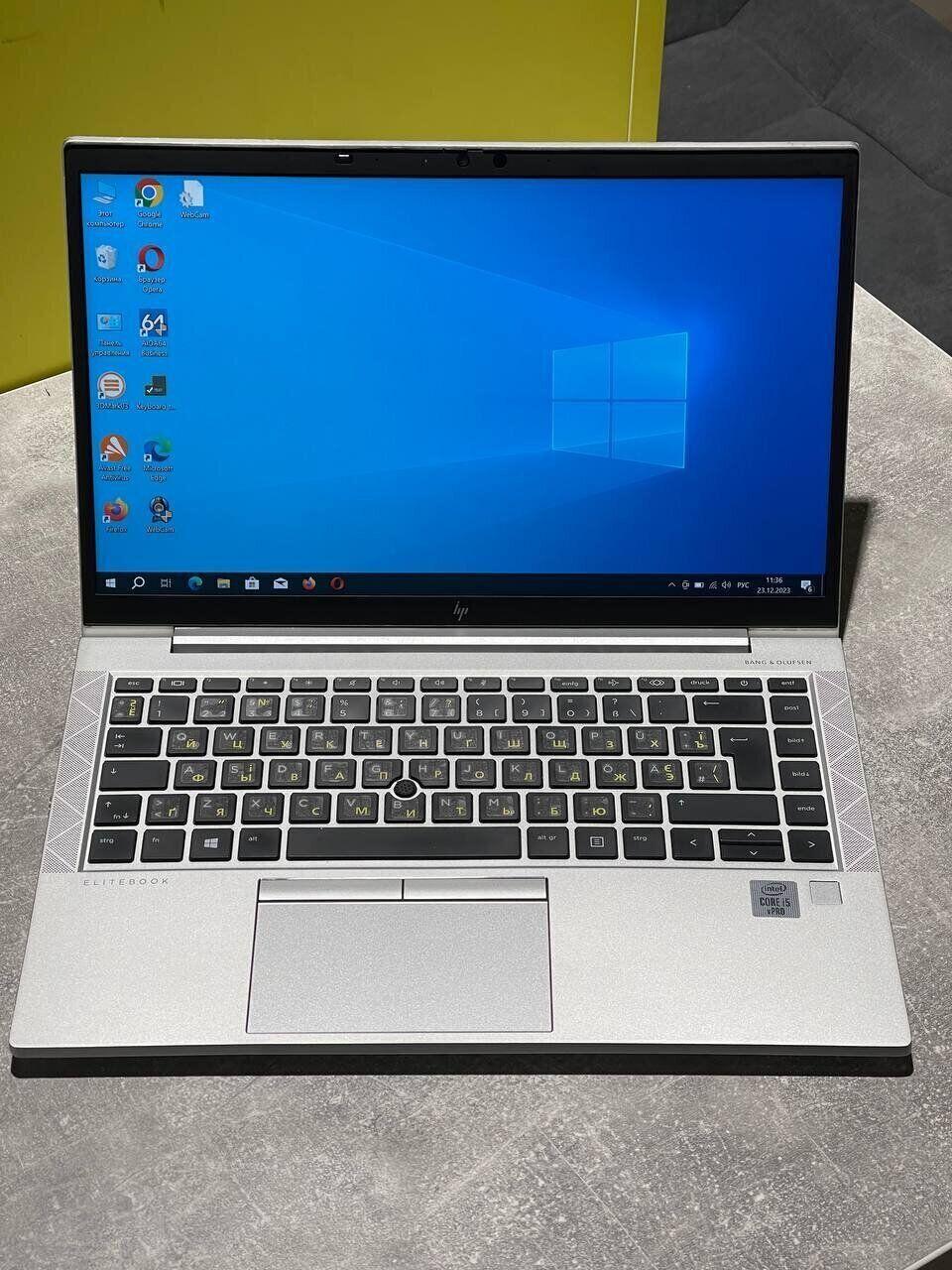 Б/в Ультрабук HP EliteBook 840 G7 14" 1920x1080| Core i5-10210U| 32 GB RAM| 480 GB SSD| UHD