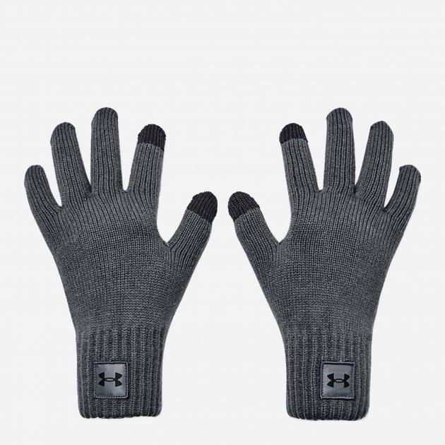 Чоловічі Рукавички UA Halftime Gloves Сірий L/XL (1373157-012 L/XL)
