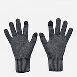 Чоловічі Рукавички UA Halftime Gloves Сірий L/XL (1373157-012 L/XL), фото 3