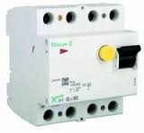 Діфреле Moeller PF6 4P 40А, 100мА, тип АС