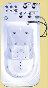 Вихрова медична ванна AQUAPEDIS I