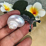 Яскрава брошка-кулон улитка від студії LadyStyle.Biz, фото 3