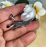 Яскрава брошка-кулон улитка від студії LadyStyle.Biz, фото 2