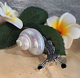 Яскрава брошка-кулон улитка від студії LadyStyle.Biz, фото 6