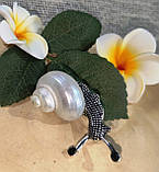 Яскрава брошка-кулон улитка від студії LadyStyle.Biz, фото 7