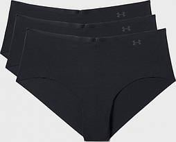 Труси Under Armour PS Hipster 3Pack Чорний XS (1325616-001 XS)