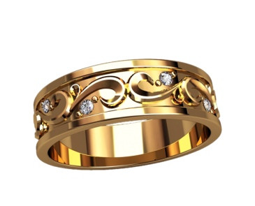 Кільце жіноче Лесана