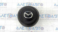 Подушка безопасности airbag в руль водительская Mazda CX-5 17- черная, полез хром, ржавый пиропатрон