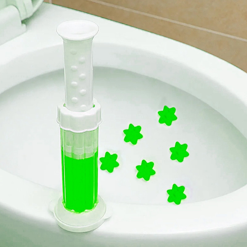 Освіжувач для унітаза гелевий з дозатором. Жасмин