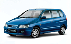 Тюнінг Mitsubishi Space Star 1998-2004