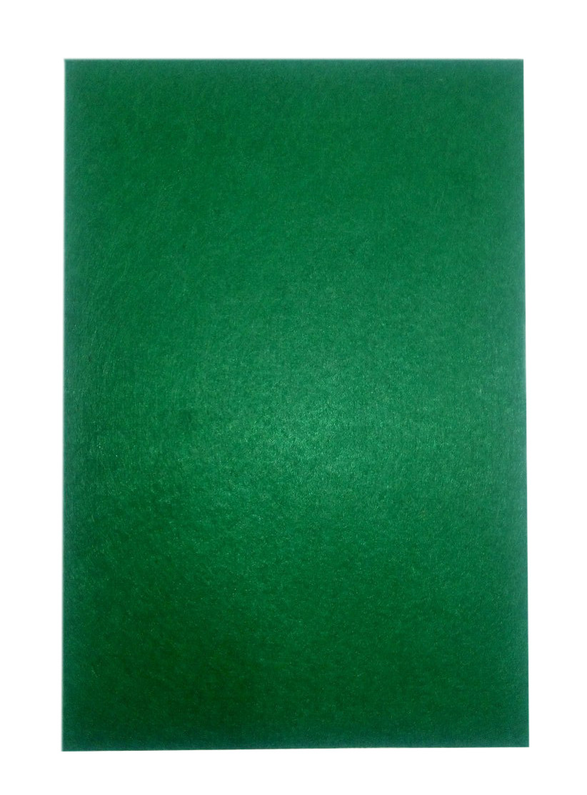 Фетр 1 мм, 20х30 (зелений), фото 1
