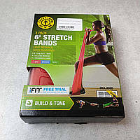 Б/У Еластичні стрічки Gold's Gym 6 футів, 2 шт.
