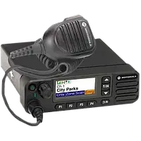 Motorola DM4601E VHF LP WIFI/BT/GNSS CD MBAR304NE (Compact Microphone, Power Cable and Trunnion) Цифрова автомобільна радіостанція