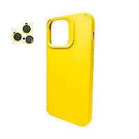 Чохол для смартфона Cosmic Silky Cam Protect for Apple iPhone 15 Pro Yellow