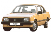 Тюнінг Opel Ascona C 1981-1988