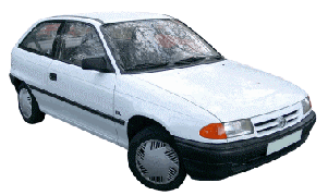 Тюнінг Opel Astra F 1991-1998