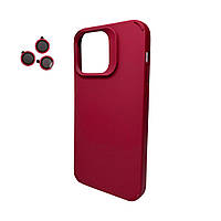 Чохол для смартфона Cosmic Silky Cam Protect for Apple iPhone 15 Wine Red