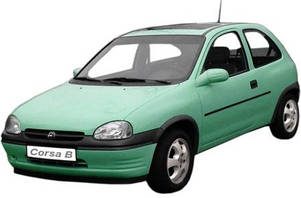 Тюнінг Opel Corsa B 1993-2000