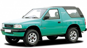 Тюнінг Opel Frontera A 1992-1998