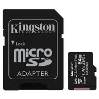 Карта памяти Kingston 64GB micSDXC class 10 A1 Canvas Select Plus (SDCS2/64GB) p