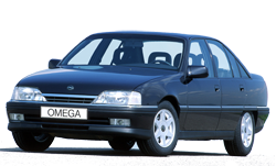 Тюнінг Opel Omega A 1986-1993