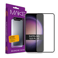 Стекло защитное MAKE Samsung S23 (MGF-SS23) h