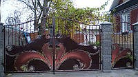 Кованые ворота 189