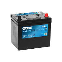 Аккумулятор автомобильный EXIDE START-STOP EFB 60A (EL604) h