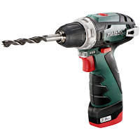 Шуруповерт Metabo BS Basic, 12V 2x2Aг (600984000) h