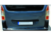 Накладки на задний бампер OmsaLine (нерж.) для Peugeot Partner Tepee 2008-2018 гг