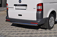 Задняя дуга AK002 (нерж) для Volkswagen T5 Multivan 2003-2010 гг